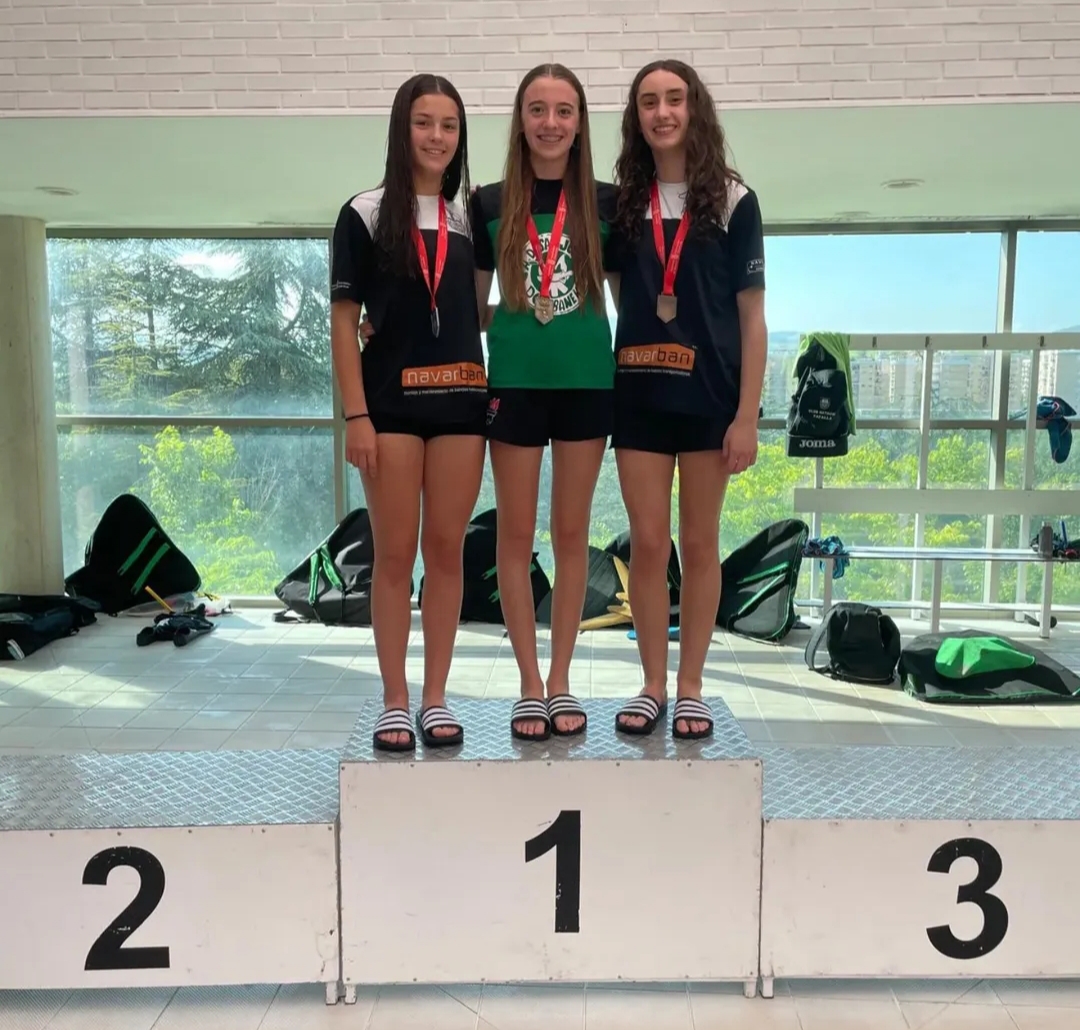 Resultados 5ª y última jornada JDN de Natación con Aletas